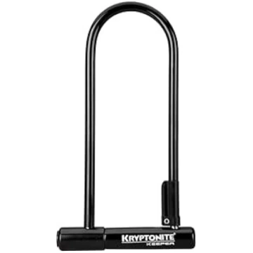 Kryptonite Keeper 12 Ls Verschluss Mit Griff, schw