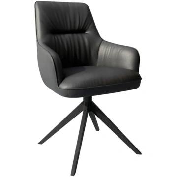 DELIFE Zelia-Flex Upholstered Chair with Armrests 