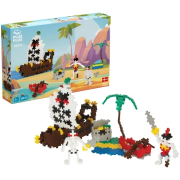 Plus Plus Mini Basic konstruktors "Pirates" 360gab