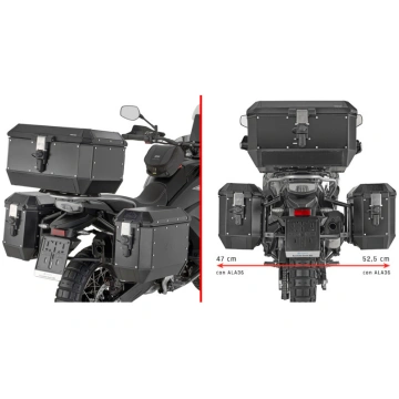 Givi Tub. Pannier Hol. CF MOTO 800MT-X (2025) 322-
