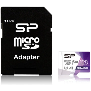 Silicon Power memory card Superior Pro Micro SDXC 