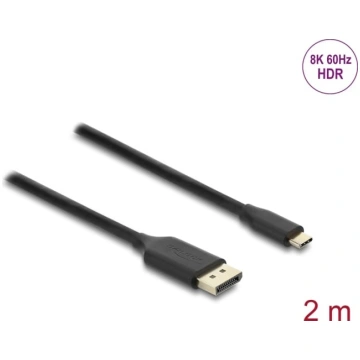 Delock USB Type-C™ to DisplayPort Cable (DP Alt Mo