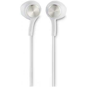 Earbuds stereo white