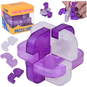 Puzzle Lock Cube – 3D Logic Puzzle Brain Teaser GR