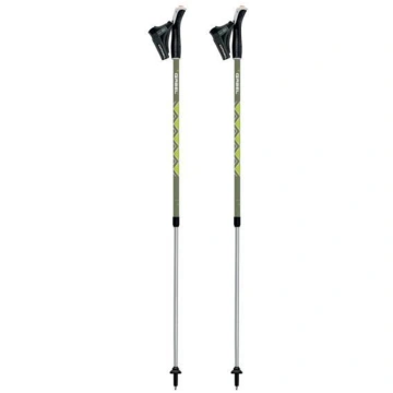 Gabel RITMO Entry level walking poles, green, 77-1