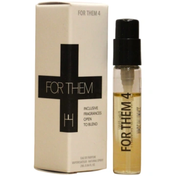 Universalūs kvepalai, For Them, No. 4 Sample EDP 2