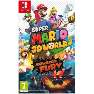 Lietots - SWITCH Super Mario 3D World + Bowser"s F