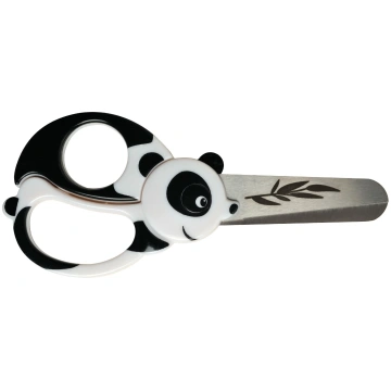 Šķēres Fiskars, bērnu, balta krās./melna krās