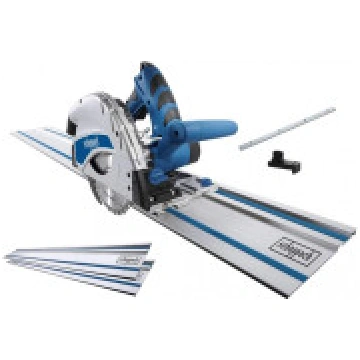 Ripzāģis PL55 + 2x700 mm sliede, Scheppach 5901802