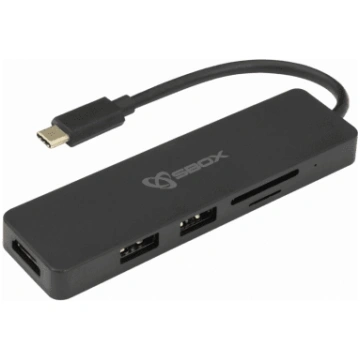 Sbox TCA-51 USB Type-C->HDMI/USB-3.0/SD+TF T-MLX41