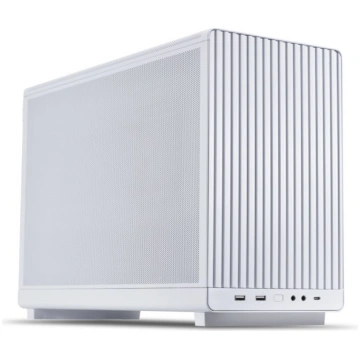 LIAN LI DAN Cases A3-mATX Micro-ATX Case - White |