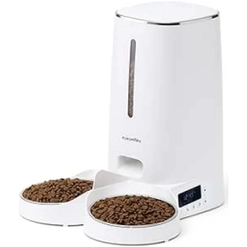 FUKUMARU Automatic Cat Feeder with Programmable Ti