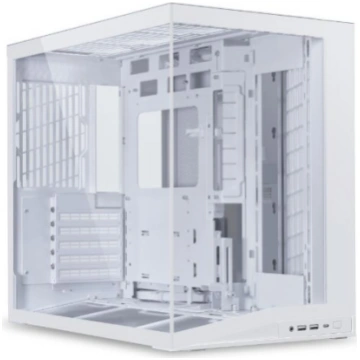 Case LIAN LI O11D MINI V2 Flow Micro Colour White 