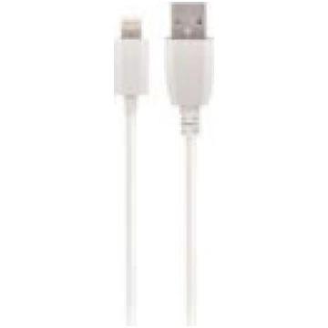 Maxlife Maxlife cable USB Lightning 1,0 m 2A white