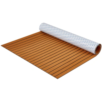 VEVOR EVA putu laivu klājs 240×116,8 cm, 6mm neslī