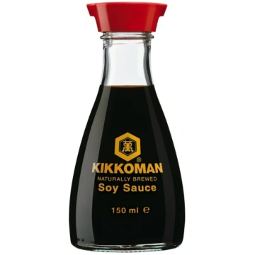 Sojas mērce KIKKOMAN DISP 150ml CESARS