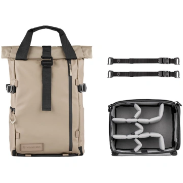Wandrd backpack PRVKE 21L yuma tan 850063081313 PK