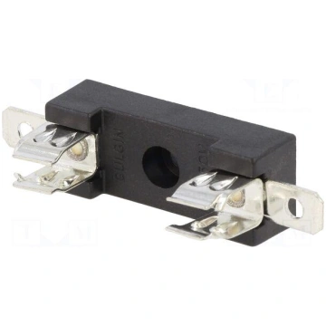 Fuse holder | 6.3x25mm | -20÷85°C | 13A | UL94V-0 