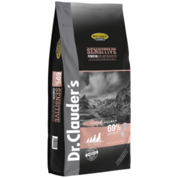 Dr.Clauder"s SENSITIVE JUNIOR Salmon&Rice 20kg - S