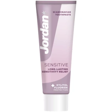 JORDAN Sensitive zobu pasta, 75 ml
