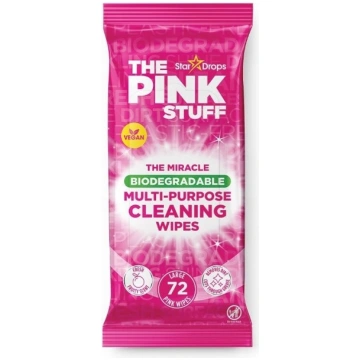 Staples THE PINK STUFF SURFACE WIPES 72PCS 1624208