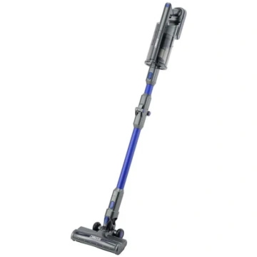 Blue/Grey Cordless Stick Vacuum Cleaner - ZANUSSI 