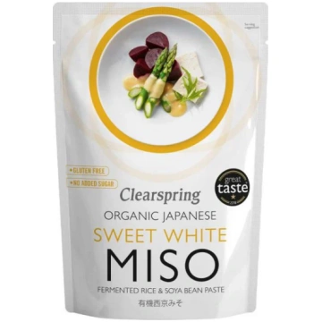 Clearspring BIO gaišā miso pasta, 250g