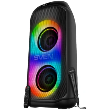 SVEN Speaker PS-1050, black (200W, TWS, Bluetooth,