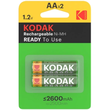Kodak Rechargeable 2600mAh Ni-Mh AA B2 KODAK ® 309