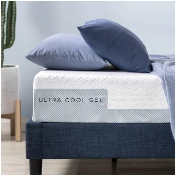 Zinus Memory Foam Mattress with Ultra Cooling Gel,