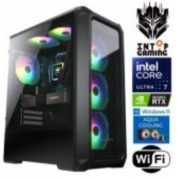 INTOP AQUA Ultra 7 270K Plus 16GB 500SSD+4TB RTX50