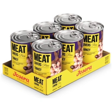 Josera suņiem Meat Lovers Pure Turkey 400 g | 4032