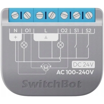Switchbot Inteliģents Slēdzis Divkanālu Relay Swit
