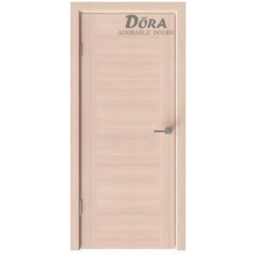 Dora Klasika D7, Balināts ozols, Finierētu Durvju 