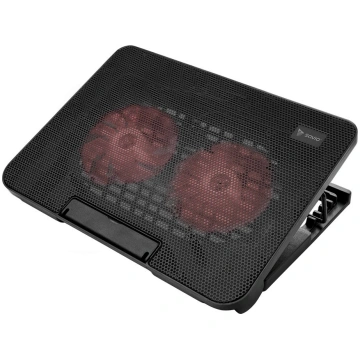 Savio COS-02 laptop cooling pad, 2 fans