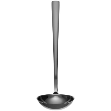 Zupas kauss Ambition Prato, 17 cm, melna krās