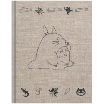 My Neighbor Totoro Sketchbook Studio Ghibli