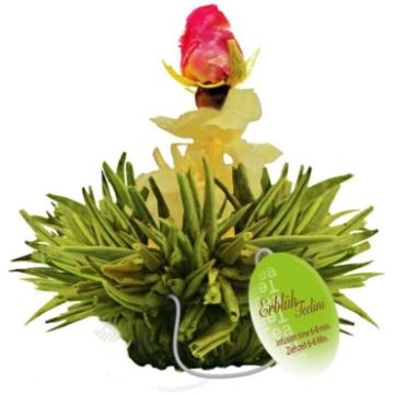 BLOOMING TEA CREANO ERDBEER (Zemeņu) gb Tējas Pasa