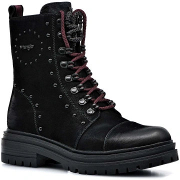 Wrangler COURTNEY COMBAT STUDS, BLACK