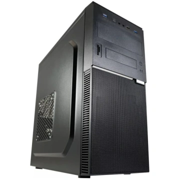 Datora korpuss LC-Power LC-7041B-ON Midi Tower Bla
