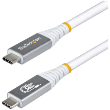 Kabel USB StarTech STARTECH.COM 1m USB4 Kabel 80Gb