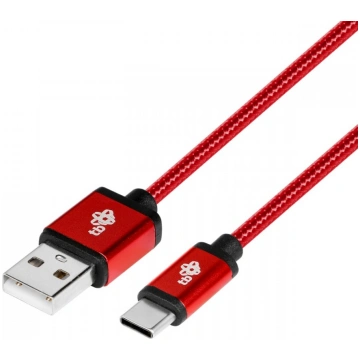 Cable USB - USB C 1.5 m ruby tape | AKTBXKUCSBA150