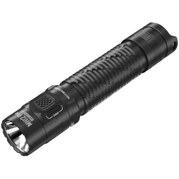 Rokas lukturis Nitecore MH12 Pro melns LED 3300 lm