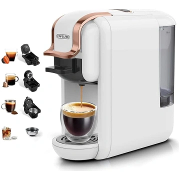 Cafelffe MK-603 Pod kafijas automāts, 4 in 1 karst