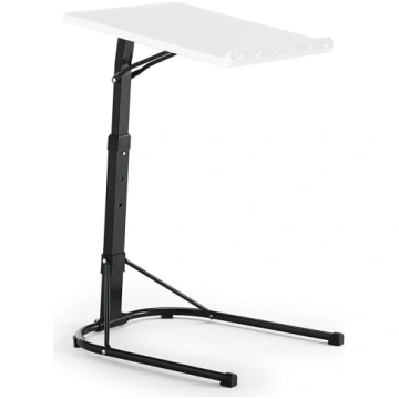 KitHome Folding Laptop Side Table with 3 Positions
