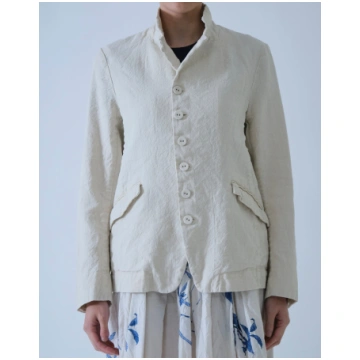 Pas de Calais Linen Cotton Soft Twill Tailored Jac
