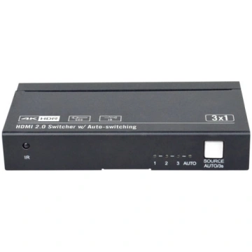 HDMI switcher 3x1 4K@60Hz Vivolink VLSW131