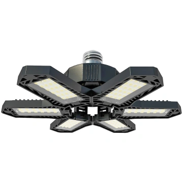 LED garāžas gaismas — mini griestu lampas ar 6 reg
