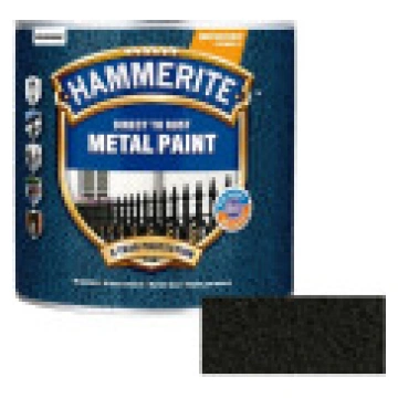 Hammerite PAINT HAMMERITE BLACK HAMMERED 2.5L