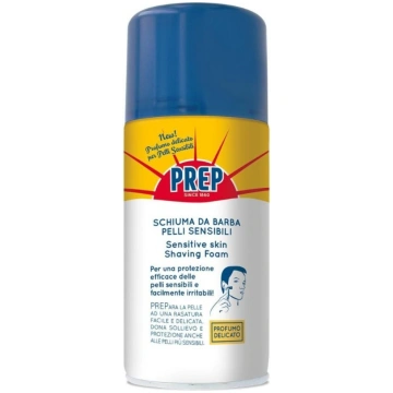 Prep - Sensitive Skin Shaving Foam